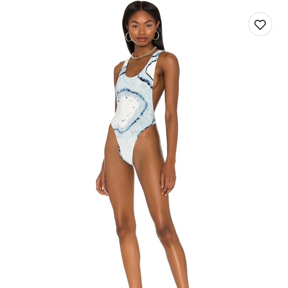 MARISSA ONE PIECE
Norma Kamali
Color: Blue Tie Dye Sz M NWOT - Picture 1 of 3